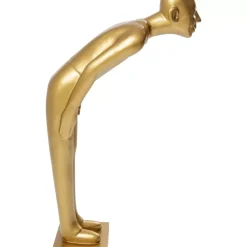 KARE Design Deko & Geschenkartikel-Deko Figur Welcome Guests Gold Xl