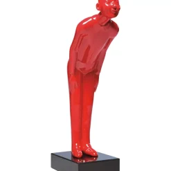 KARE Design Deko & Geschenkartikel-Deko Figur Welcome Guests Red Small