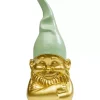 KARE Design Deko & Geschenkartikel-Deko Figur Zwerg Gold Grun 21Cm
