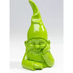 KARE Design Deko & Geschenkartikel-Deko Figur Zwerg Grun 21Cm