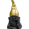 KARE Design Deko & Geschenkartikel-Deko Figur Zwerg Schwarz 21Cm