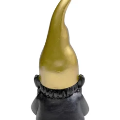 KARE Design Deko & Geschenkartikel-Deko Figur Zwerg Schwarz 21Cm