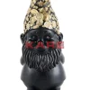 KARE Design Deko & Geschenkartikel-Deko Figur Zwerg Standing Schwarz Gold 30Cm