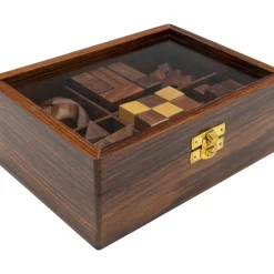 KARE Design Deko & Geschenkartikel-Deko Game Gamble Puzzle (7/Tlg.)