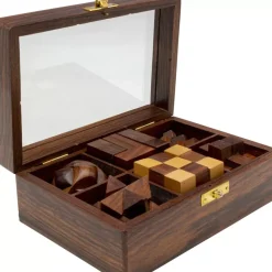 KARE Design Deko & Geschenkartikel-Deko Game Gamble Puzzle (7/Tlg.)