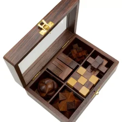KARE Design Deko & Geschenkartikel-Deko Game Gamble Puzzle (7/Tlg.)