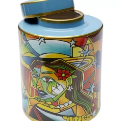 KARE Design Deko & Geschenkartikel-Deko Gefas Graffiti Art 27