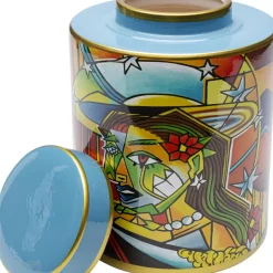 KARE Design Deko & Geschenkartikel-Deko Gefas Graffiti Art 27