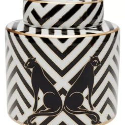 KARE Design Deko & Geschenkartikel-Deko Gefas Panther 16Cm