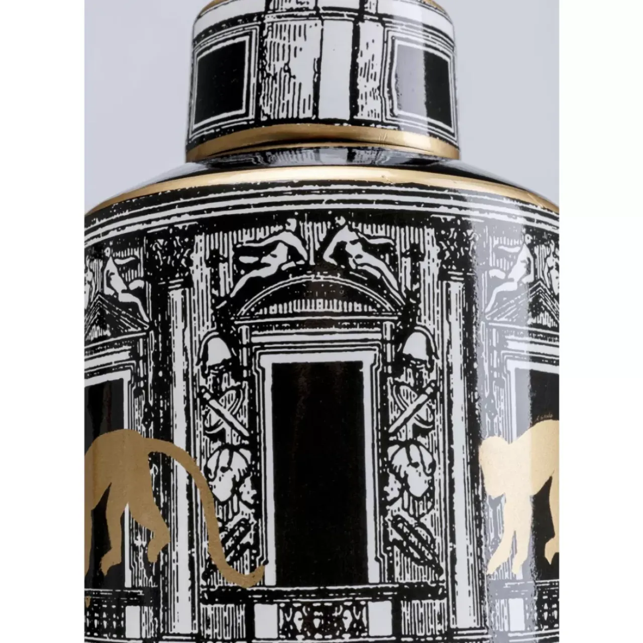 KARE Design Deko & Geschenkartikel-Deko Gefas Temple 30