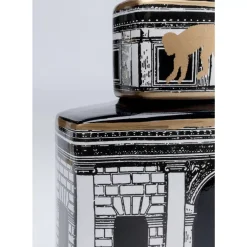 KARE Design Deko & Geschenkartikel-Deko Gefas Temple 24