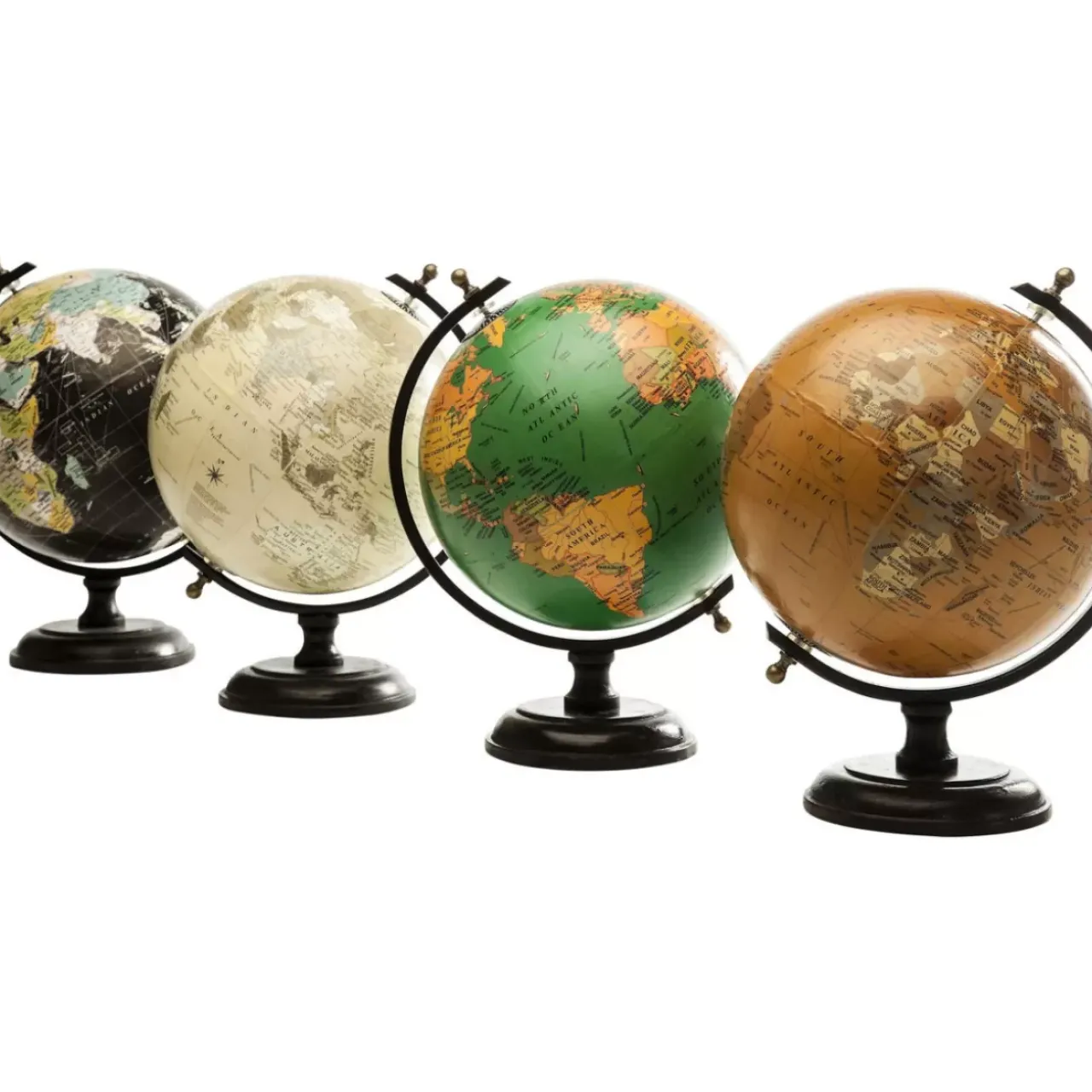 KARE Design Deko & Geschenkartikel-Deko Globus Vintage Sortiert