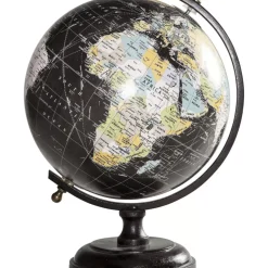 KARE Design Deko & Geschenkartikel-Deko Globus Vintage Sortiert