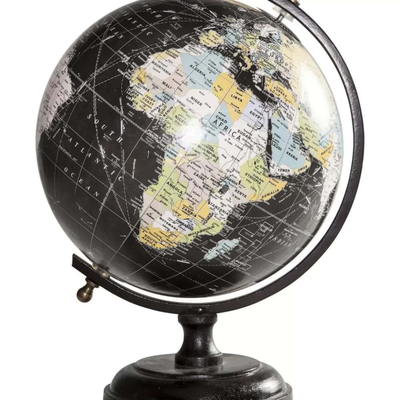 KARE Design Deko & Geschenkartikel-Deko Globus Vintage Sortiert