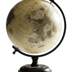 KARE Design Deko & Geschenkartikel-Deko Globus Vintage Sortiert