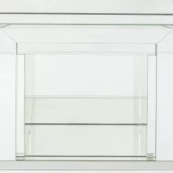 KARE Design Kleinmöbel & Sonstiges-Deko Kamin Crystal 71X70Cm