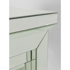 KARE Design Kleinmöbel & Sonstiges-Deko Kamin Crystal 71X70Cm