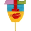 KARE Design Deko & Geschenkartikel-Deko Objekt Abstract Face Multicolour 52Cm