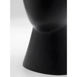 KARE Design Deko & Geschenkartikel-Deko Objekt Abstract Face Schwarz 34Cm