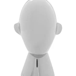 KARE Design Deko & Geschenkartikel-Deko Objekt Abstract Face Silber 22Cm
