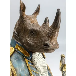 KARE Design Deko & Geschenkartikel-Deko Objekt Angry Sir Rhino