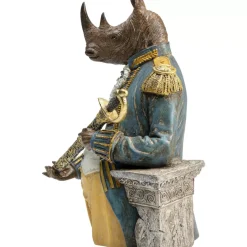 KARE Design Deko & Geschenkartikel-Deko Objekt Angry Sir Rhino