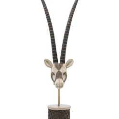 KARE Design Deko & Geschenkartikel-Deko Objekt Antelope Head Pearls 79