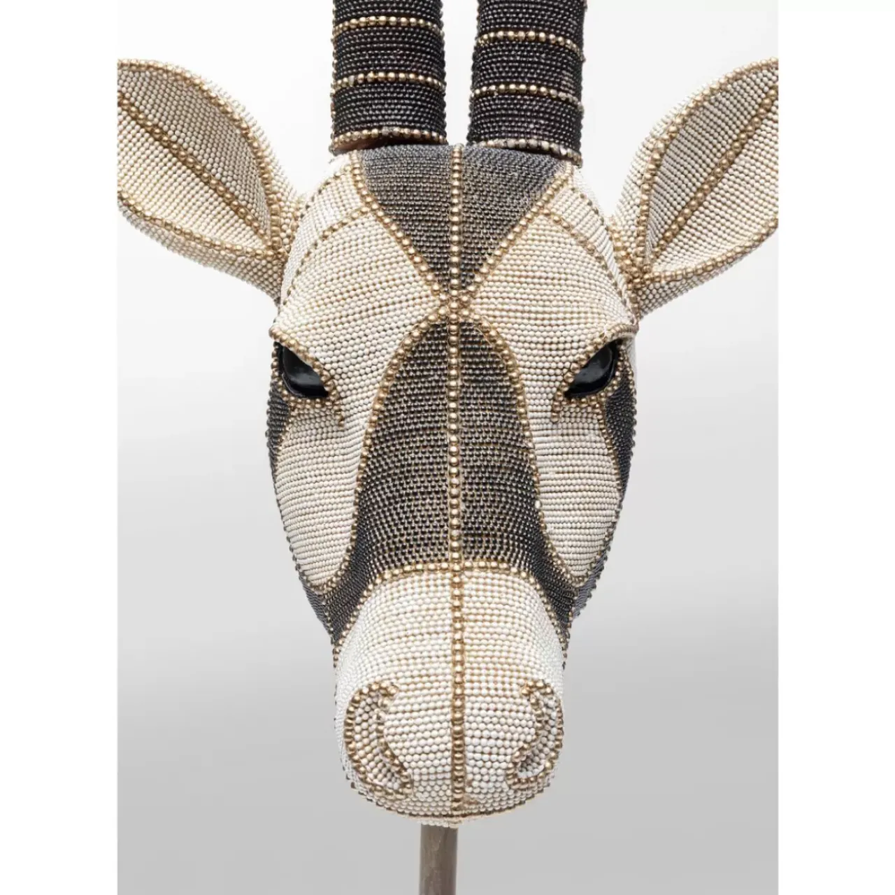 KARE Design Deko & Geschenkartikel-Deko Objekt Antelope Head Pearls 124