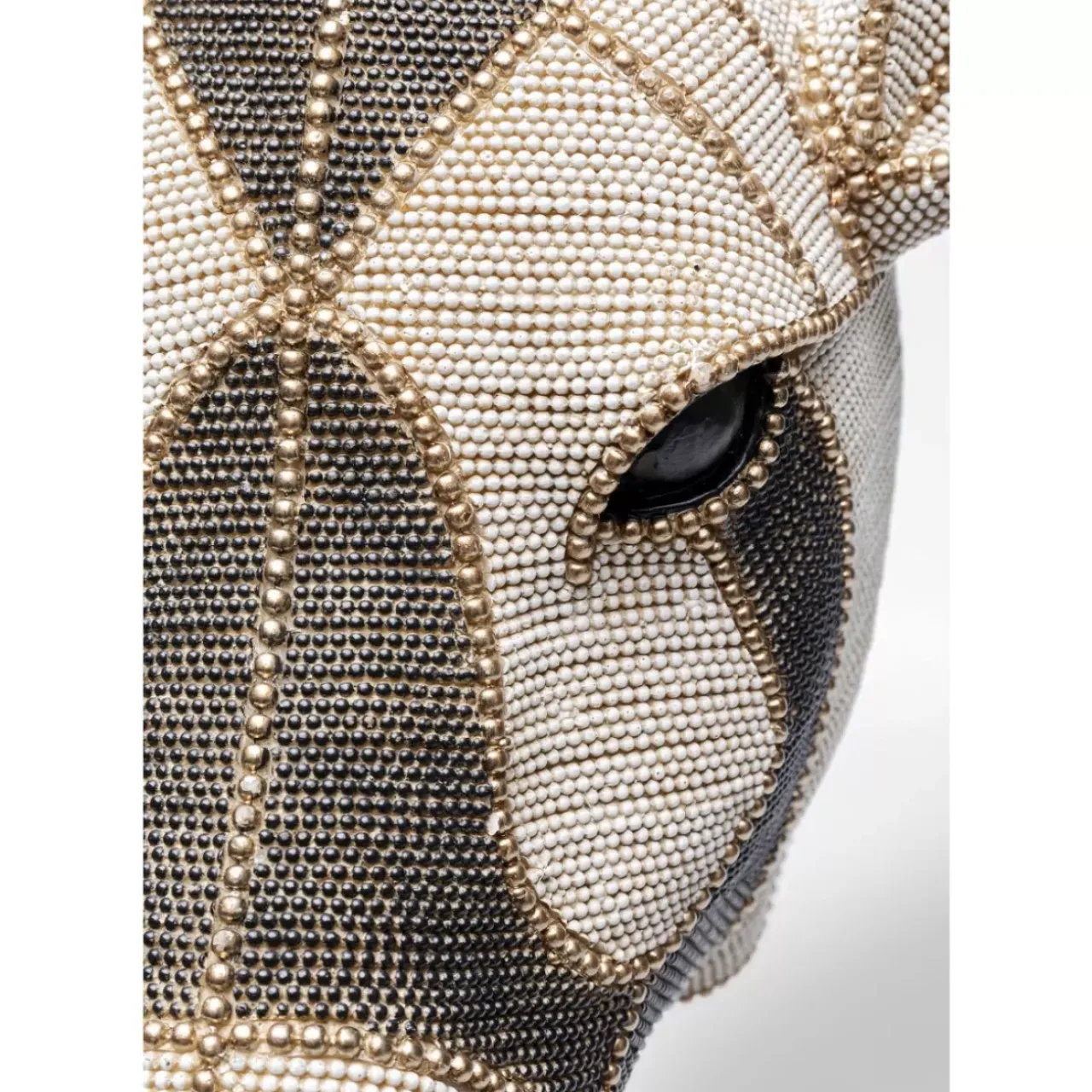 KARE Design Deko & Geschenkartikel-Deko Objekt Antelope Head Pearls 124