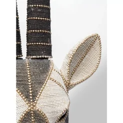 KARE Design Deko & Geschenkartikel-Deko Objekt Antelope Head Pearls 124