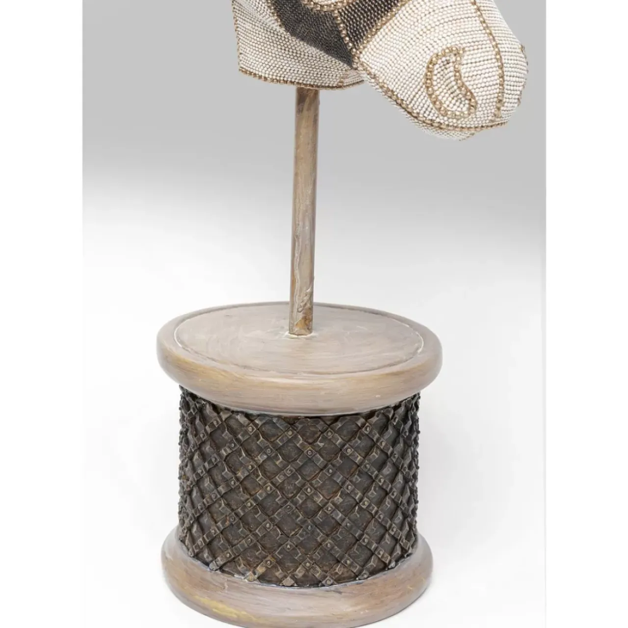 KARE Design Deko & Geschenkartikel-Deko Objekt Antelope Head Pearls 124