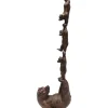 KARE Design Deko & Geschenkartikel-Deko Objekt Artistic Bears Balance 51Cm