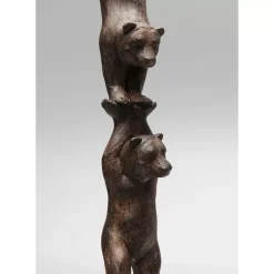 KARE Design Deko & Geschenkartikel-Deko Objekt Artistic Bears Balance 51Cm