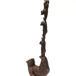 KARE Design Deko & Geschenkartikel-Deko Objekt Artistic Bears Balance 51Cm