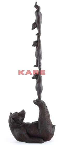 KARE Design Deko & Geschenkartikel-Deko Objekt Artistic Bears Balance 121Cm