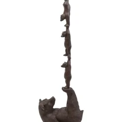 KARE Design Deko & Geschenkartikel-Deko Objekt Artistic Bears Balance 121Cm