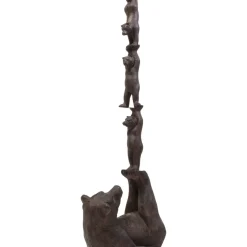 KARE Design Deko & Geschenkartikel-Deko Objekt Artistic Bears Balance 121Cm