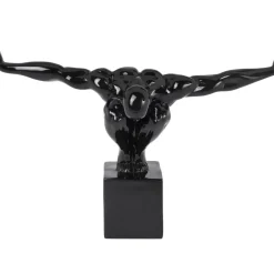 KARE Design Deko & Geschenkartikel-Deko Objekt Athlet Black Small