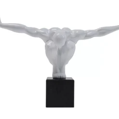 KARE Design Deko & Geschenkartikel-Deko Objekt Athlet White Small