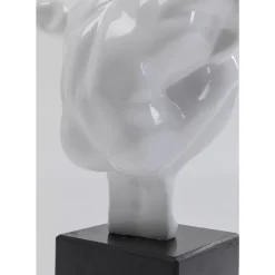 KARE Design Deko & Geschenkartikel-Deko Objekt Athlet White Small