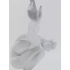 KARE Design Deko & Geschenkartikel-Deko Objekt Athlet White Small