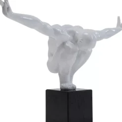 KARE Design Deko & Geschenkartikel-Deko Objekt Athlet White Small