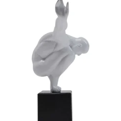 KARE Design Deko & Geschenkartikel-Deko Objekt Athlet White Small
