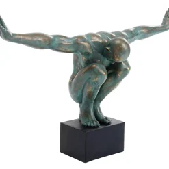 KARE Design Deko & Geschenkartikel-Deko Objekt Athlete Xl Antik Grun