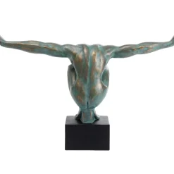 KARE Design Deko & Geschenkartikel-Deko Objekt Athlete Xl Antik Grun