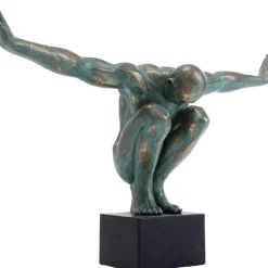 KARE Design Deko & Geschenkartikel-Deko Objekt Athlete Xl Antik Grun