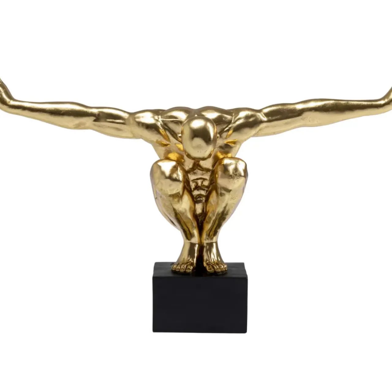 KARE Design Deko & Geschenkartikel-Deko Objekt Athlete Xl Gold