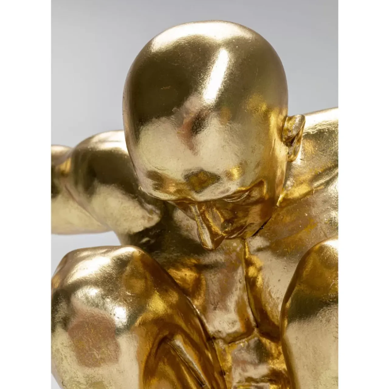 KARE Design Deko & Geschenkartikel-Deko Objekt Athlete Xl Gold