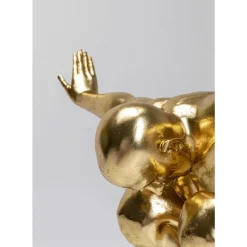 KARE Design Deko & Geschenkartikel-Deko Objekt Athlete Xl Gold