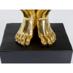 KARE Design Deko & Geschenkartikel-Deko Objekt Athlete Xl Gold